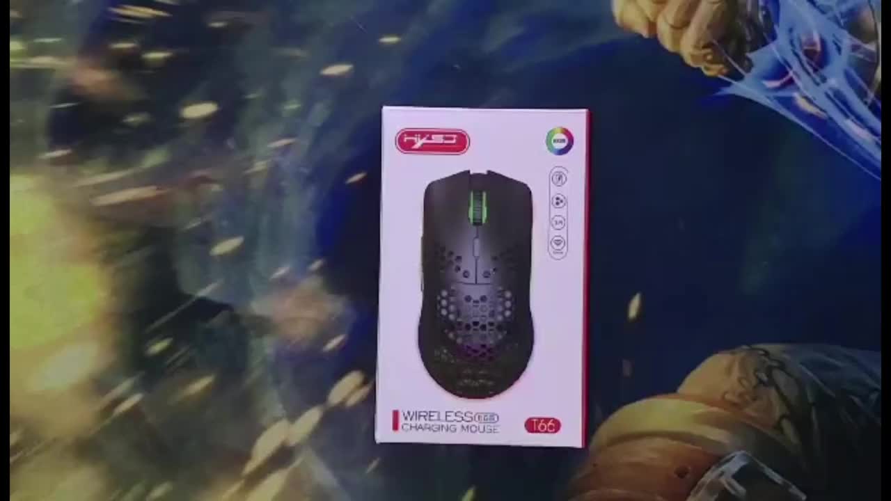 RGB Wireless Gaming Mouse