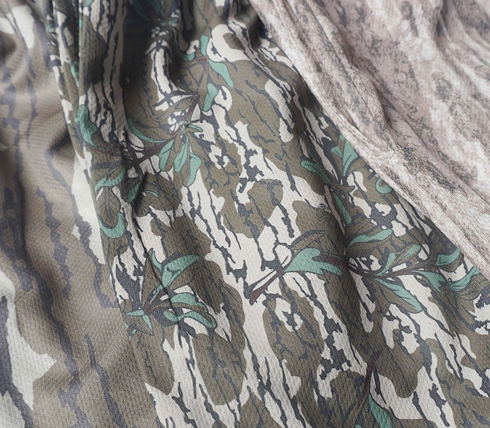 Pack 6 Duck Hunting Camo Shorts - 5 Inch Inseam Camo Mesh Design for Men & Women Ideal Gym Wear & Gifts Breathable & Comfortable