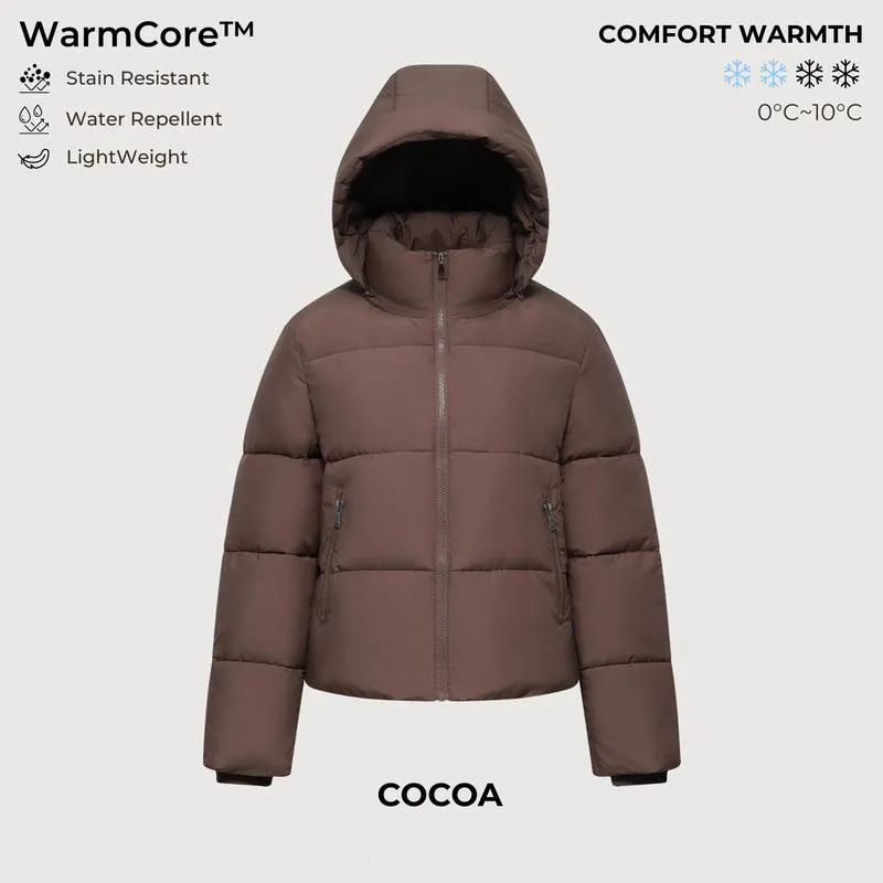Womenswear Winter Comfort Minimalist Puffer Jackets
