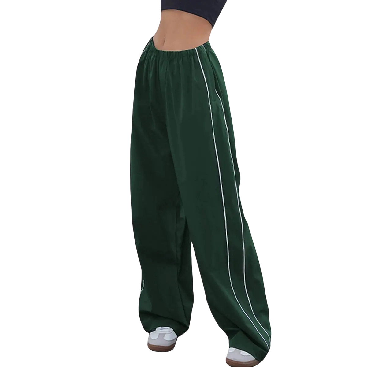 ✨ Women’s Parachute Wide‑Leg Baggy Pants – Casual Comfort