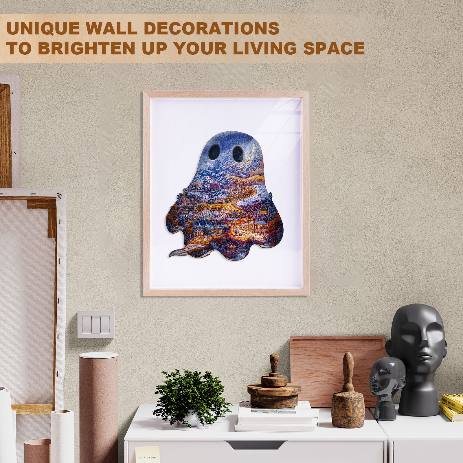 Autumn Shade Wooden Jigsaw Puzzle