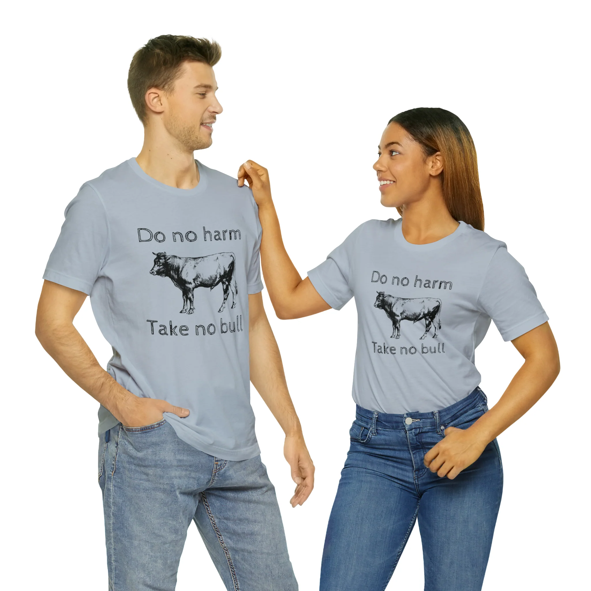 Take No Bull Unisex Jersey Short Sleeve Tee