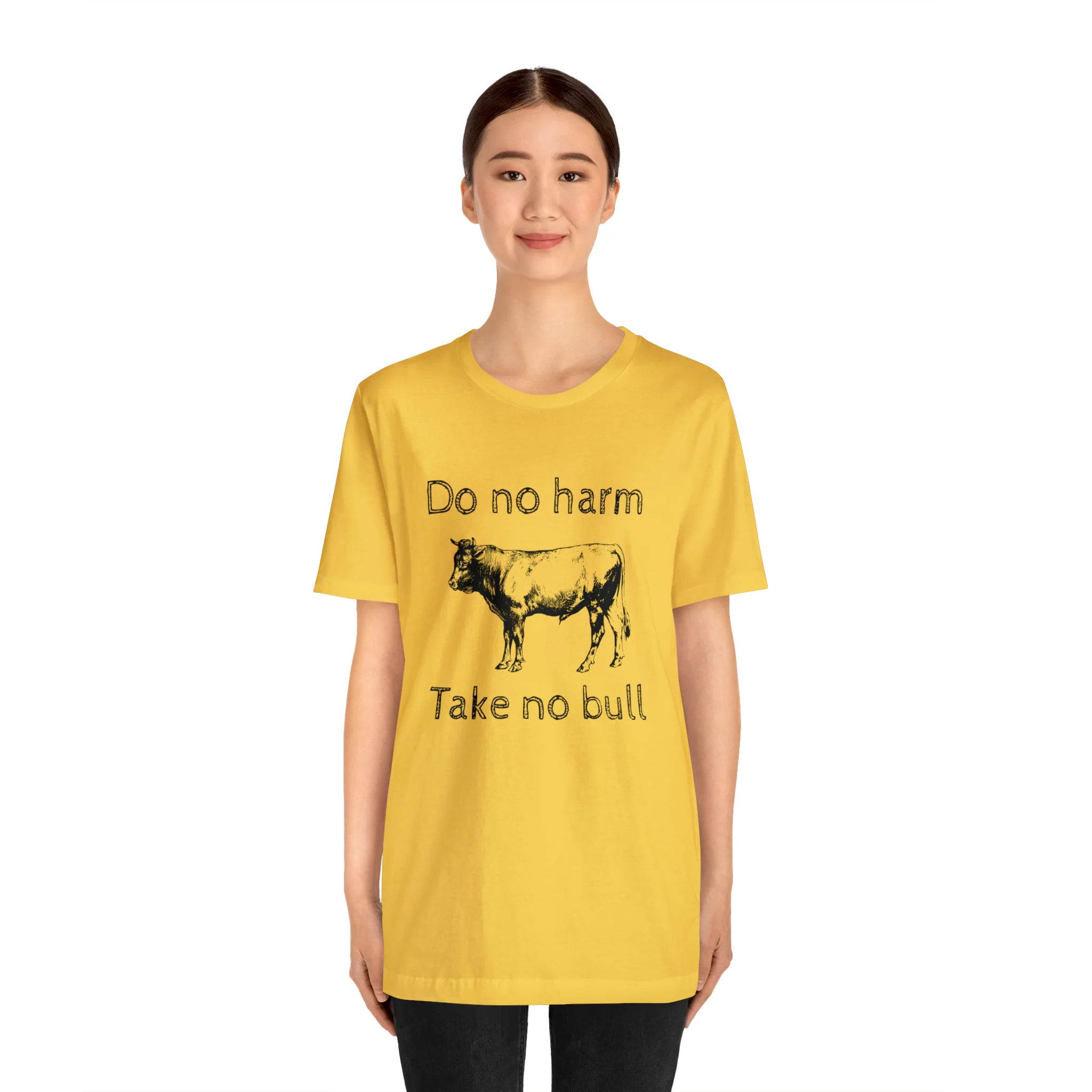 Take No Bull Unisex Jersey Short Sleeve Tee
