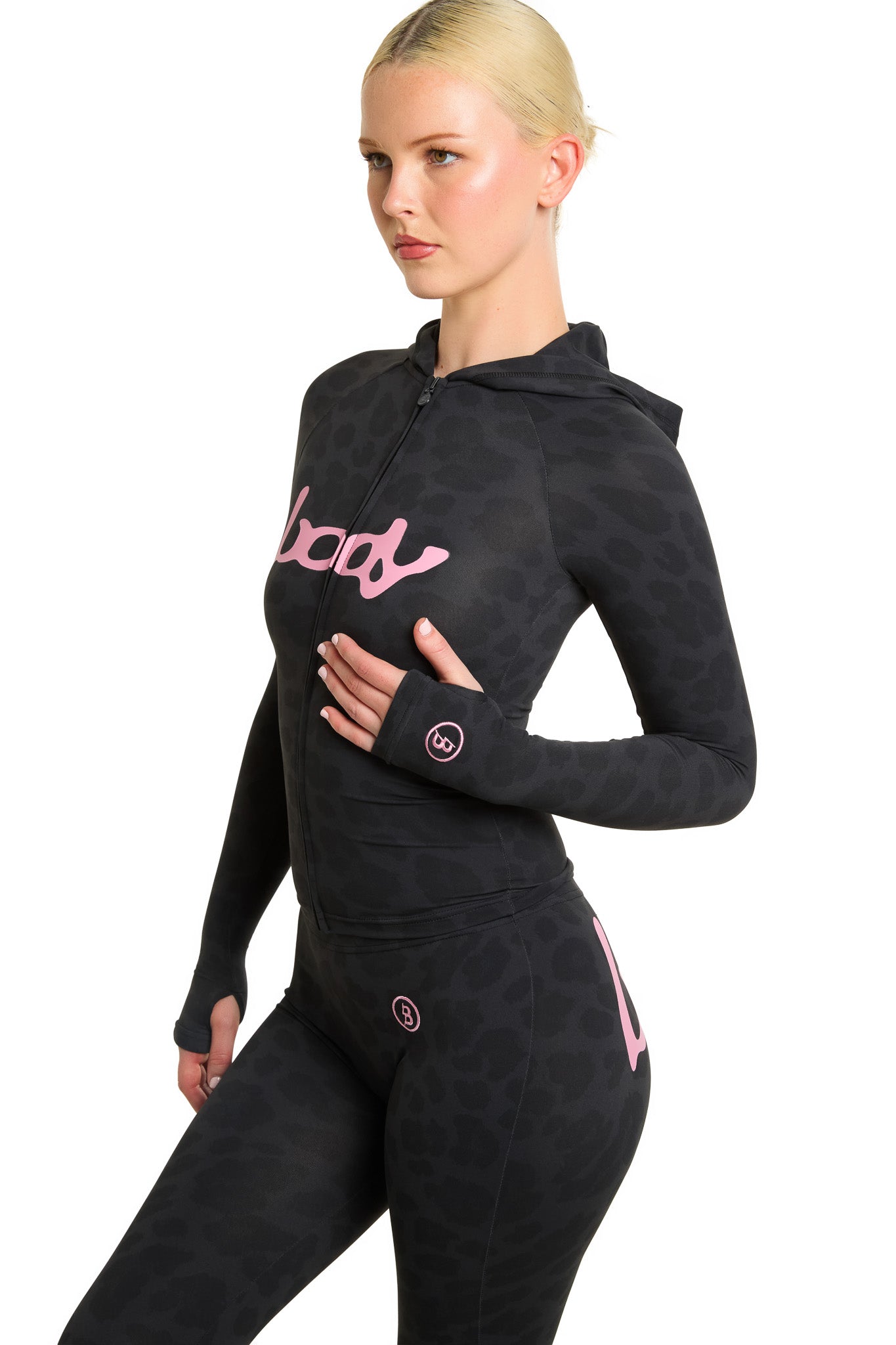 BASICS HOODIE 2.0 (GIRAFFE/PINK)