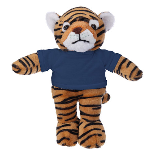 Soft Plush Tiger with Tee 12inch