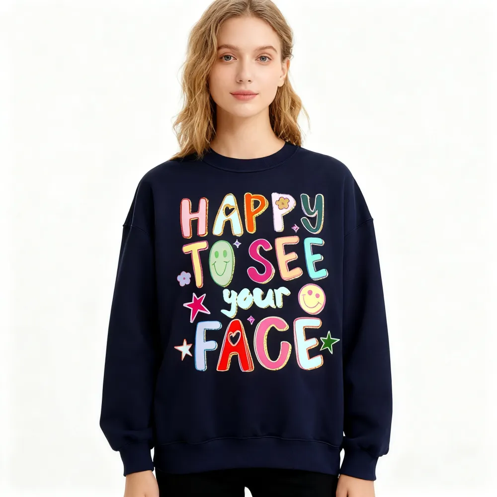 Happy To See Your Face Shirt