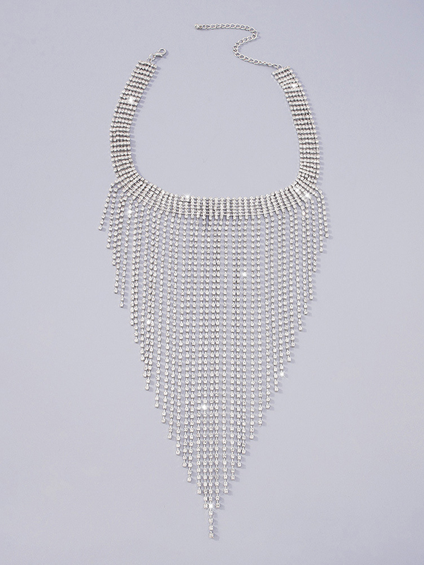 Tasseled Necklaces Accessories Dainty Necklace