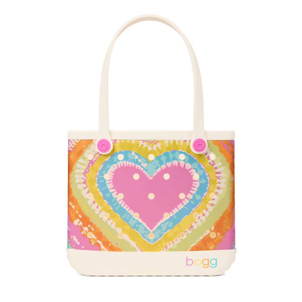 Baby Bogg Bag - Dye-licious Heart Pink Taffy