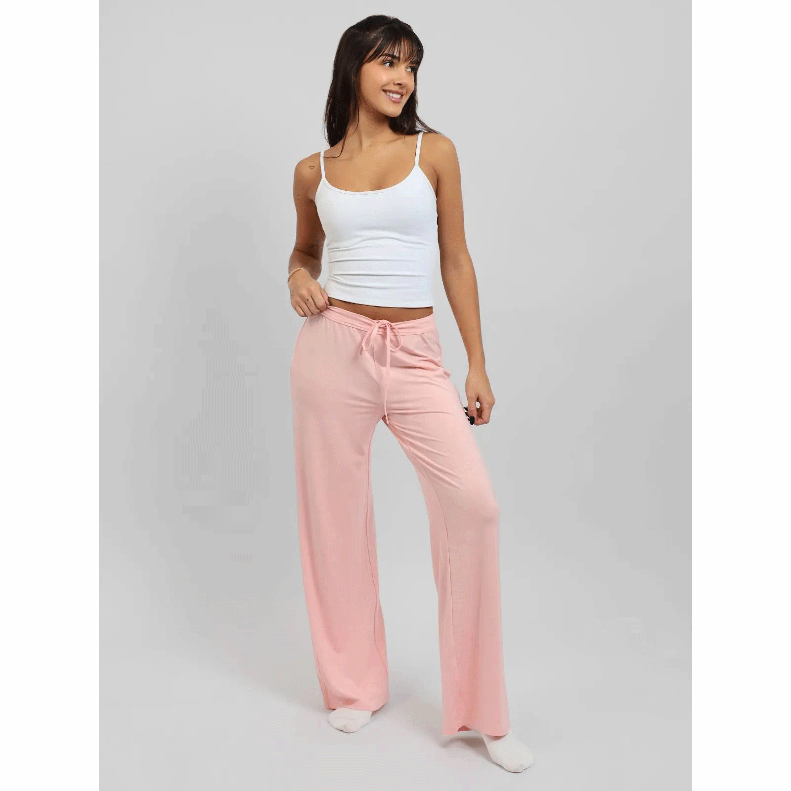 UltraSoft Cloud Lounge Pants – Relaxed Fit Drawstring Comfort