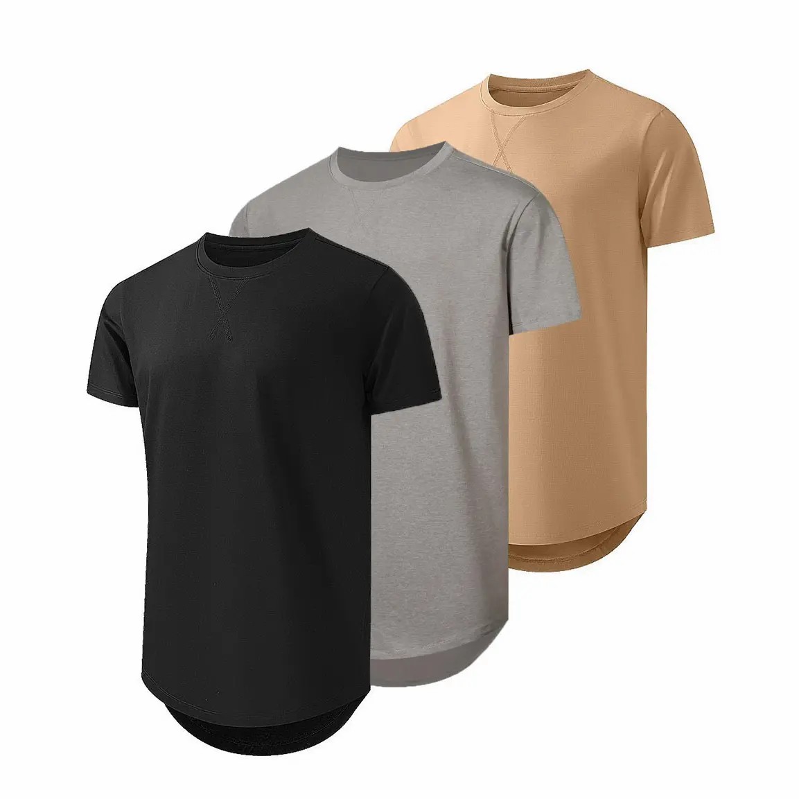 👕Essential Cotton Crewneck T-Shirt