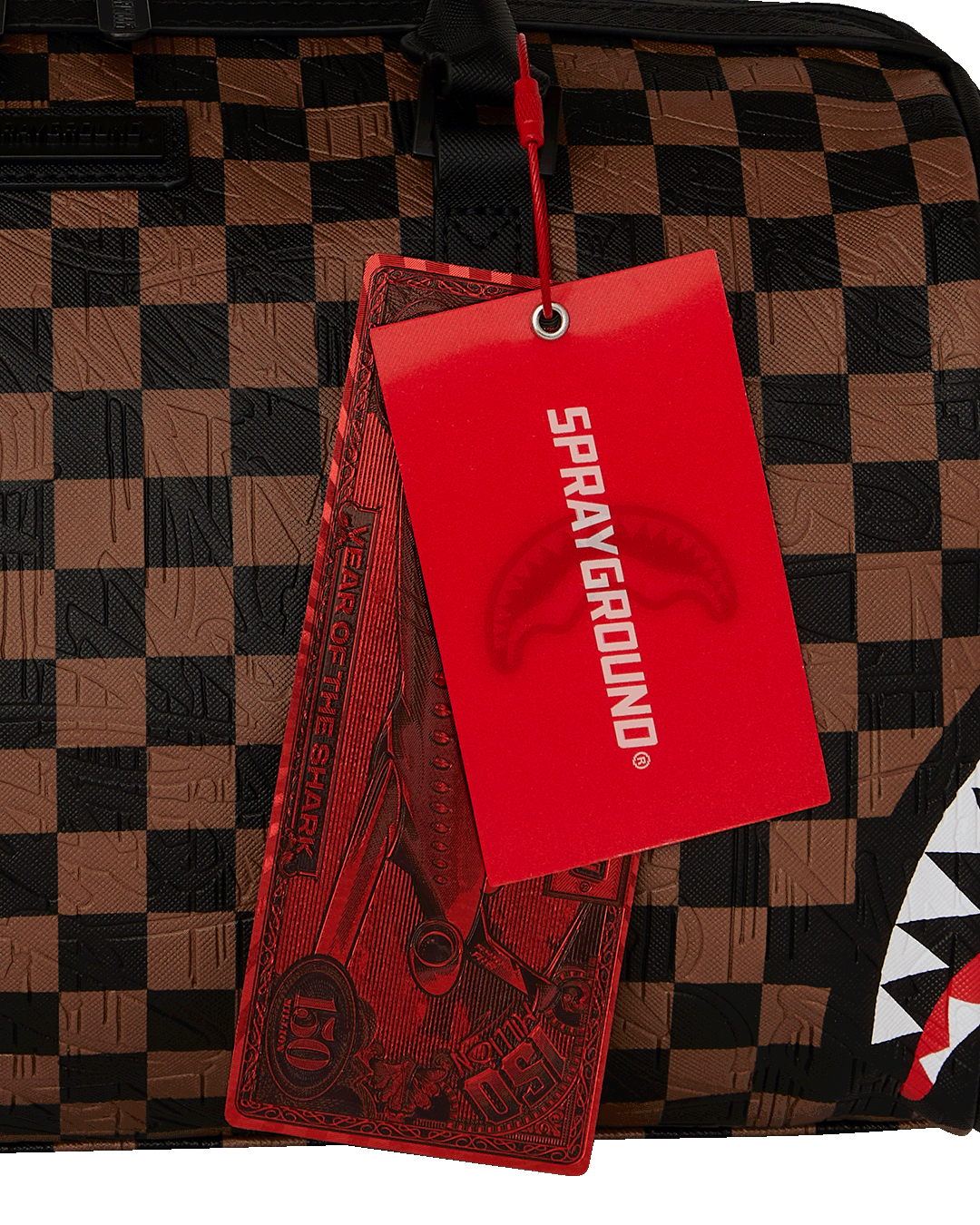 THE PRIVATE JET SHARK CLUB MINI DUFFLE