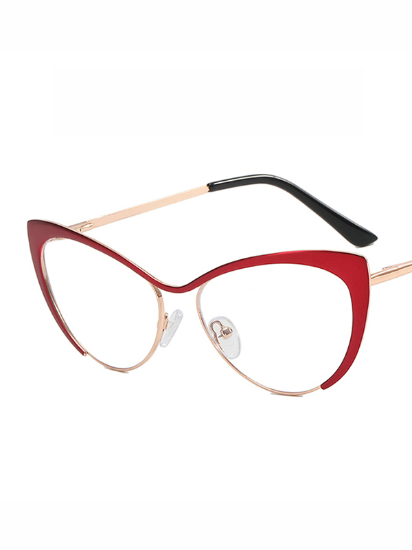 Geometric Sun-Protection Sunglasses Accessories