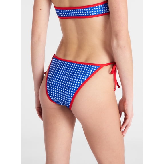 Low Rise String Swimsuit