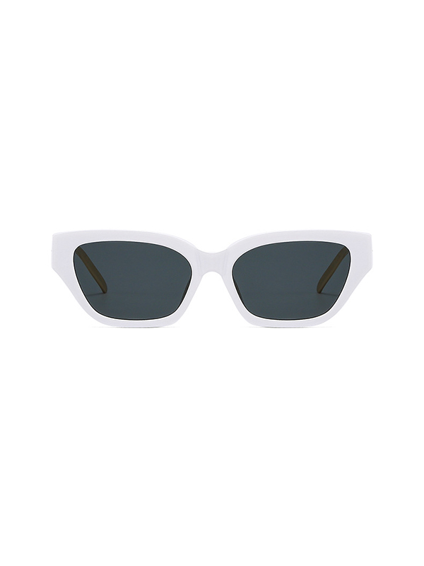 Geometric Hollow Sun-Protection Sunglasses Accessories