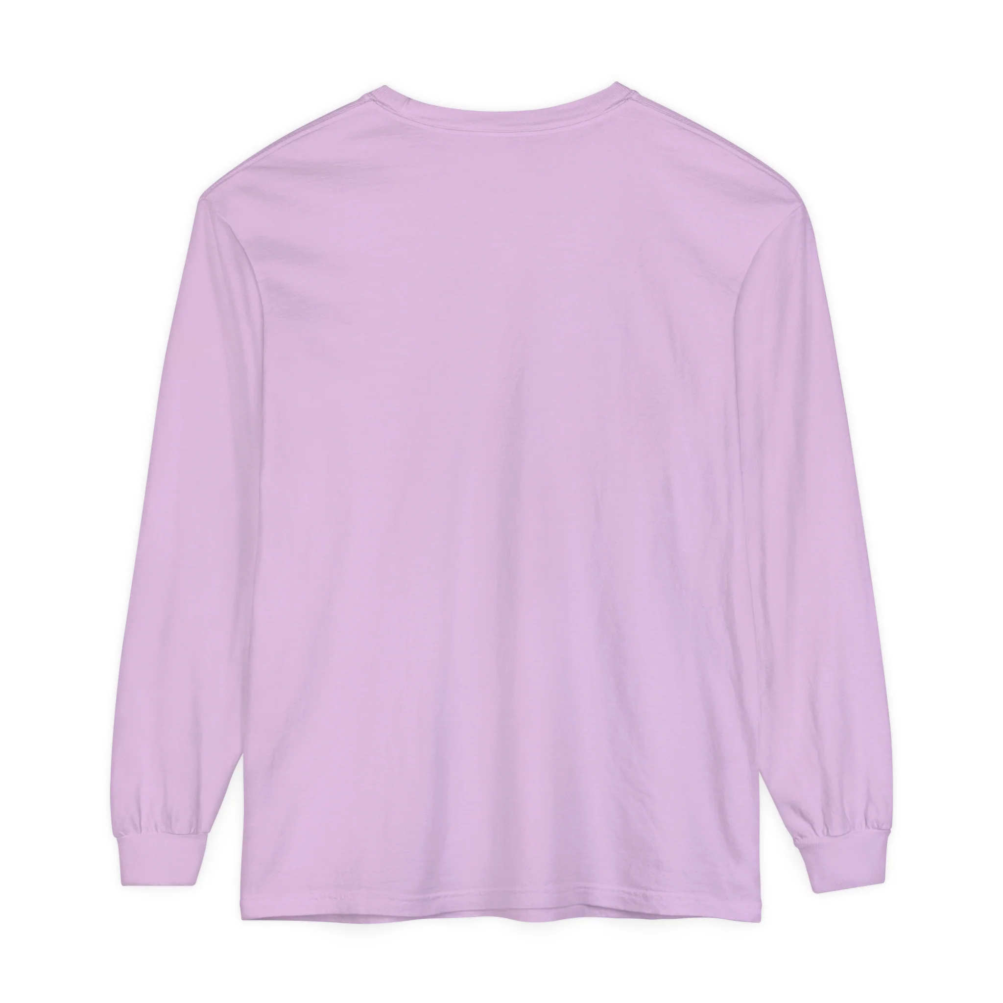 Iowa Pink Unisex Garment-dyed Long Sleeve T-Shirt