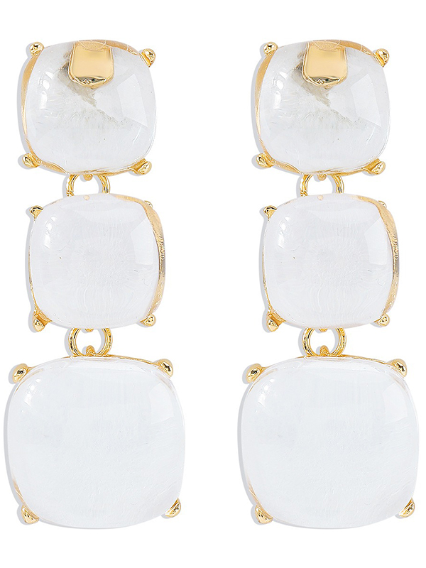 Geometric Earrings Accessories Drop Earrings