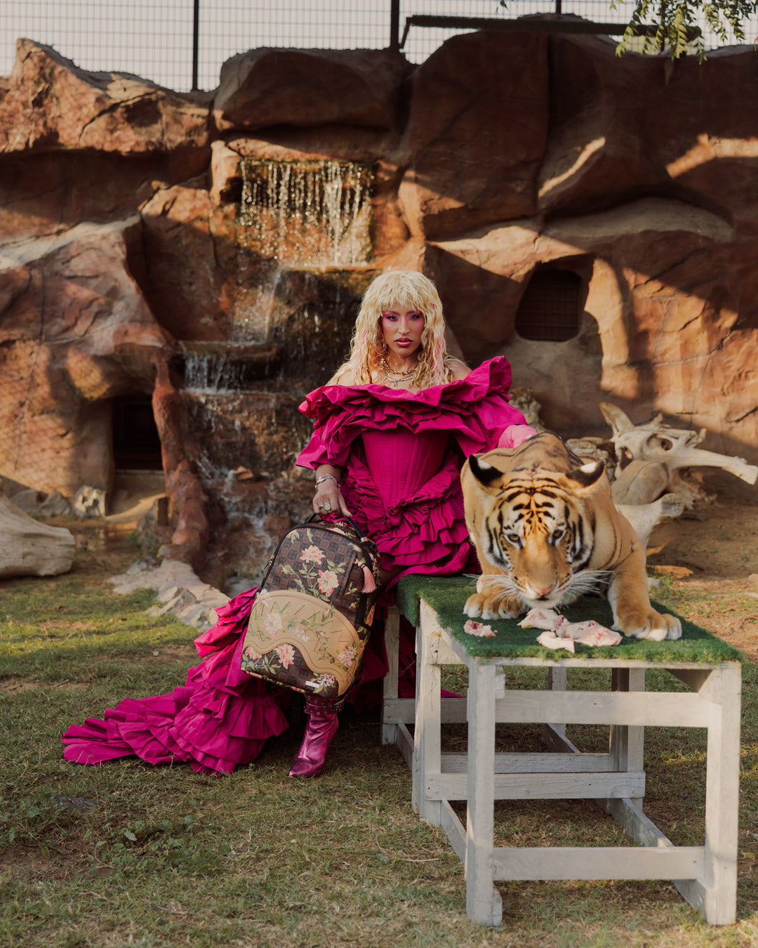 AI DREAMERS GARDEN BACKPACK