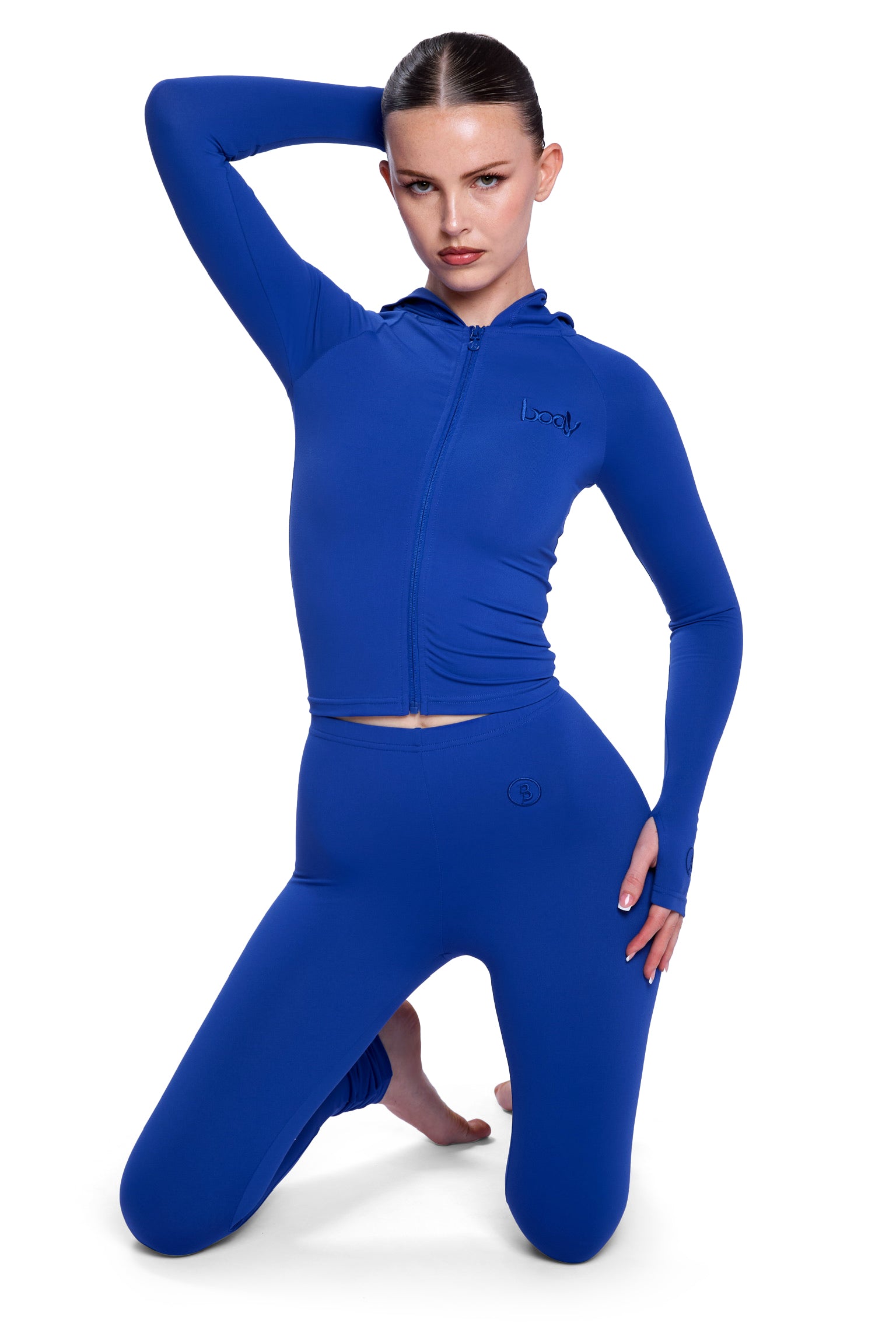 PRE-ORDER - BASICS HOODIE 2.0 (OBSIDIAN BLUE)