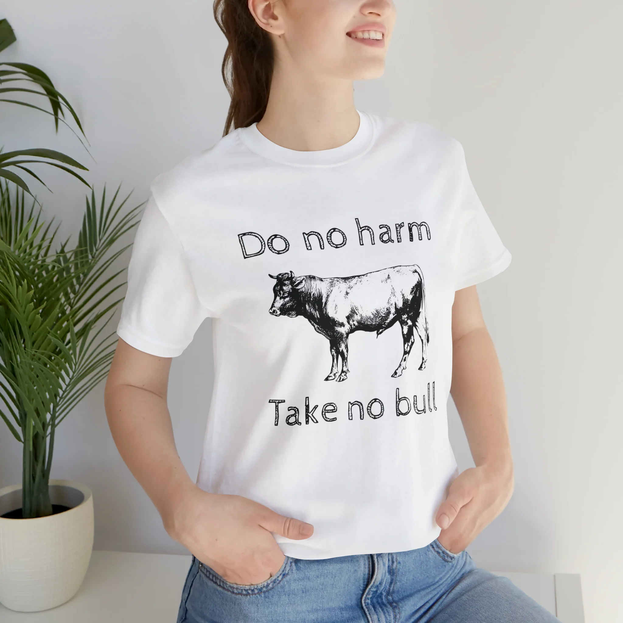 Take No Bull Unisex Jersey Short Sleeve Tee