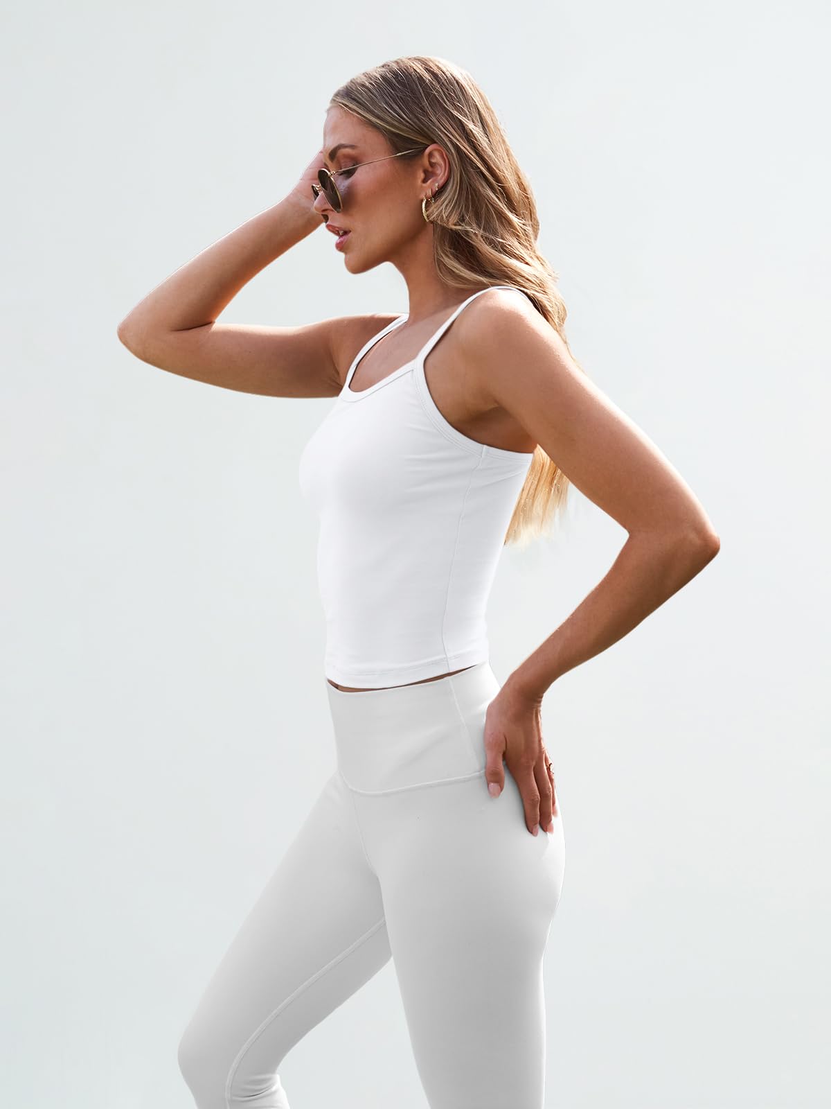 Women's Adjustable Spaghetti Strap Summer Camisole Top