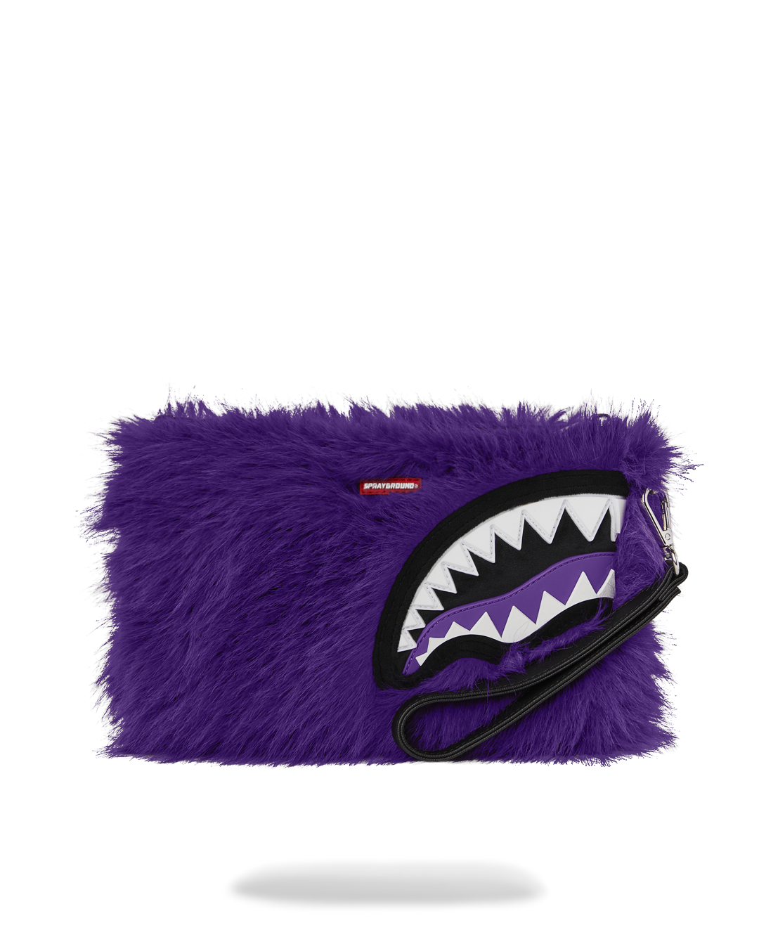 FURZILLA SHARK (PURP) CROSSOVER CLUTCH