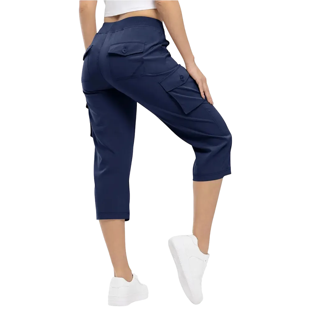 Women's Cargo Pants Plus Size