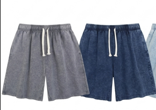 🏀🏀Unisex Acid Washed Vintage Shorts