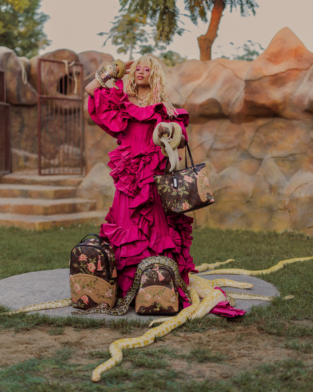 AI DREAMERS GARDEN BACKPACK