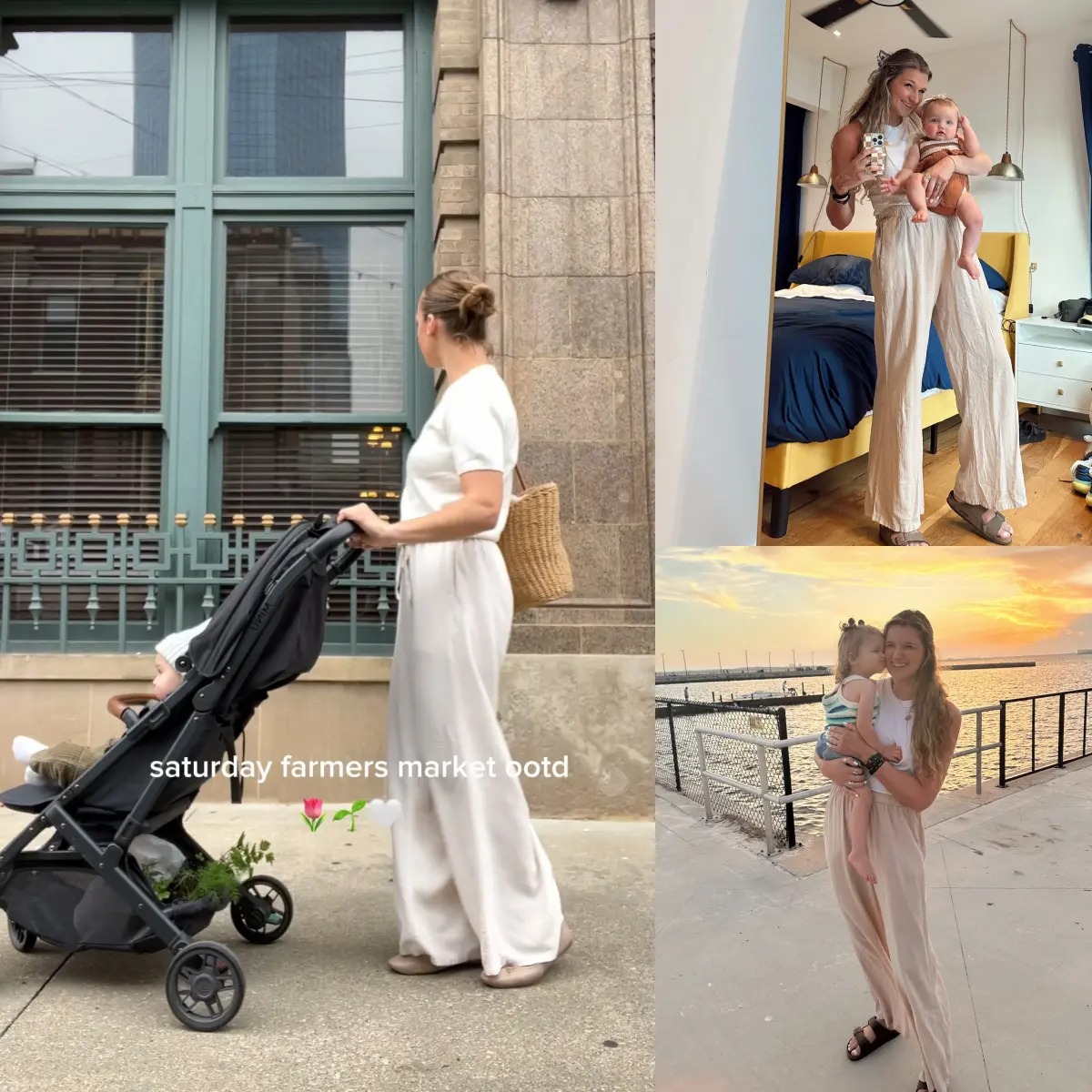 Women's Lightweight Wide Leg Palazzo Pants with Pockets