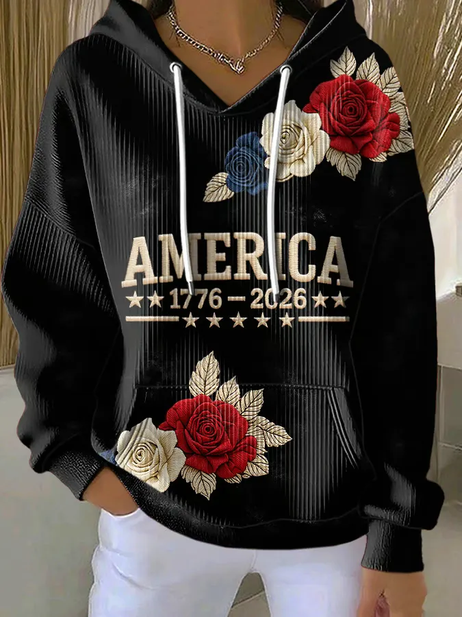 Women'S American 250th Anniversary Hoodie