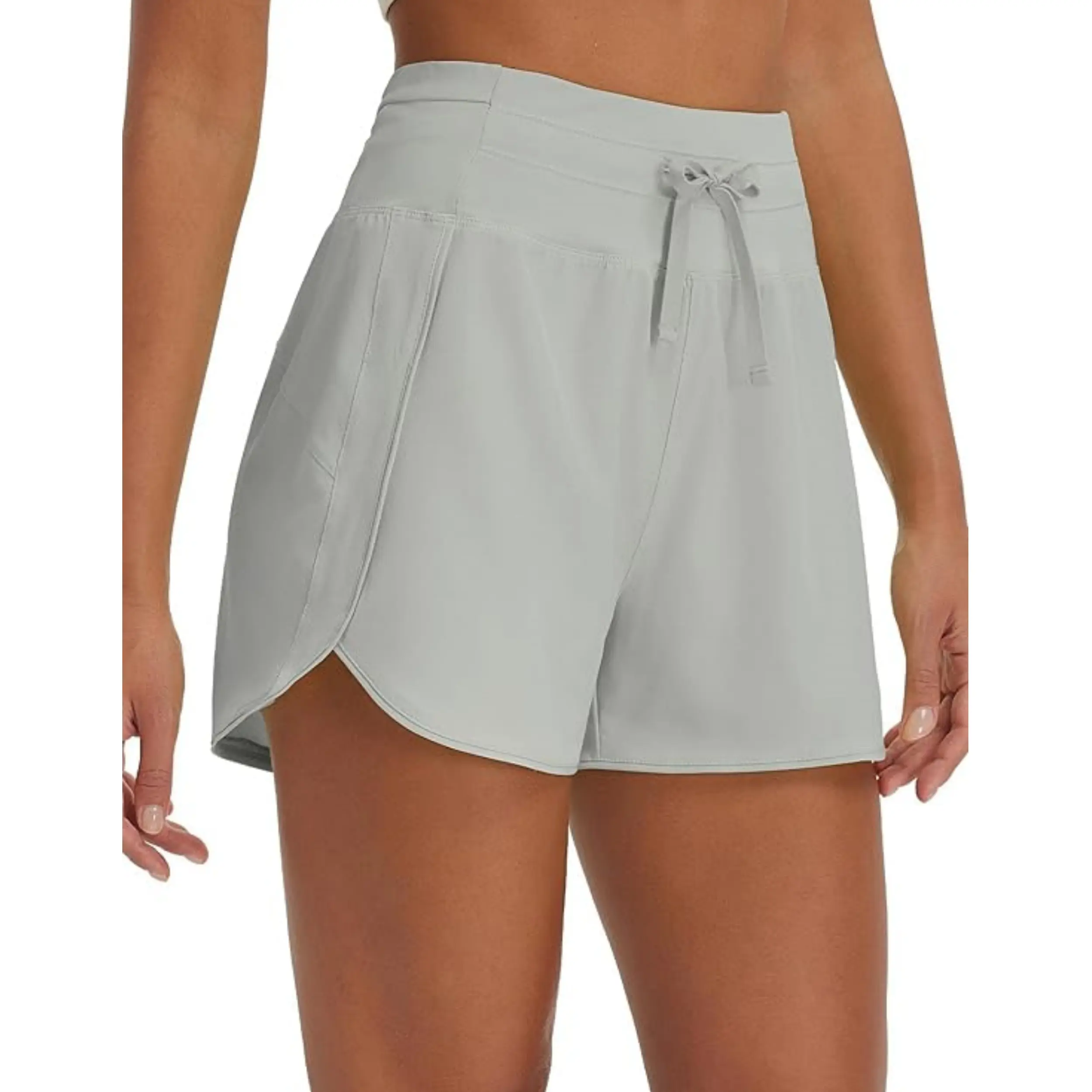 Women's 3‘’/5''/7'' Athletic Long Running Shorts High Waistband Quick Dry Bermuda Shorts for Gym Hiking Workout Lounge Casual Womenswear