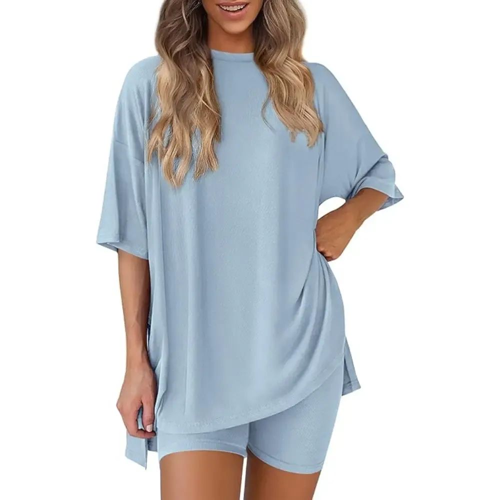 🔥Women's Casual Loose Two-Piece Set (With pocket)🔥8-Pack - All Colors Included, Only $24