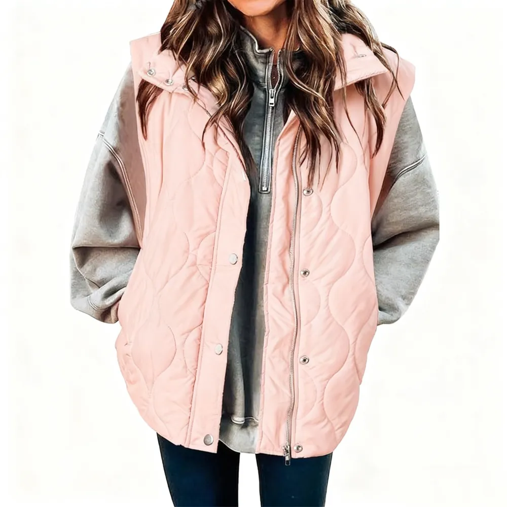 Women's Casual Puffer Vest