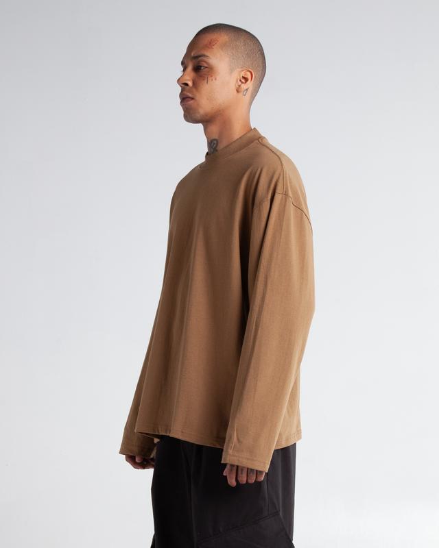 Relaxed Oversized Long Sleeve Comfort Shirt