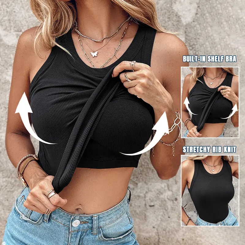 ChicMe Built-in Bra Tank Top