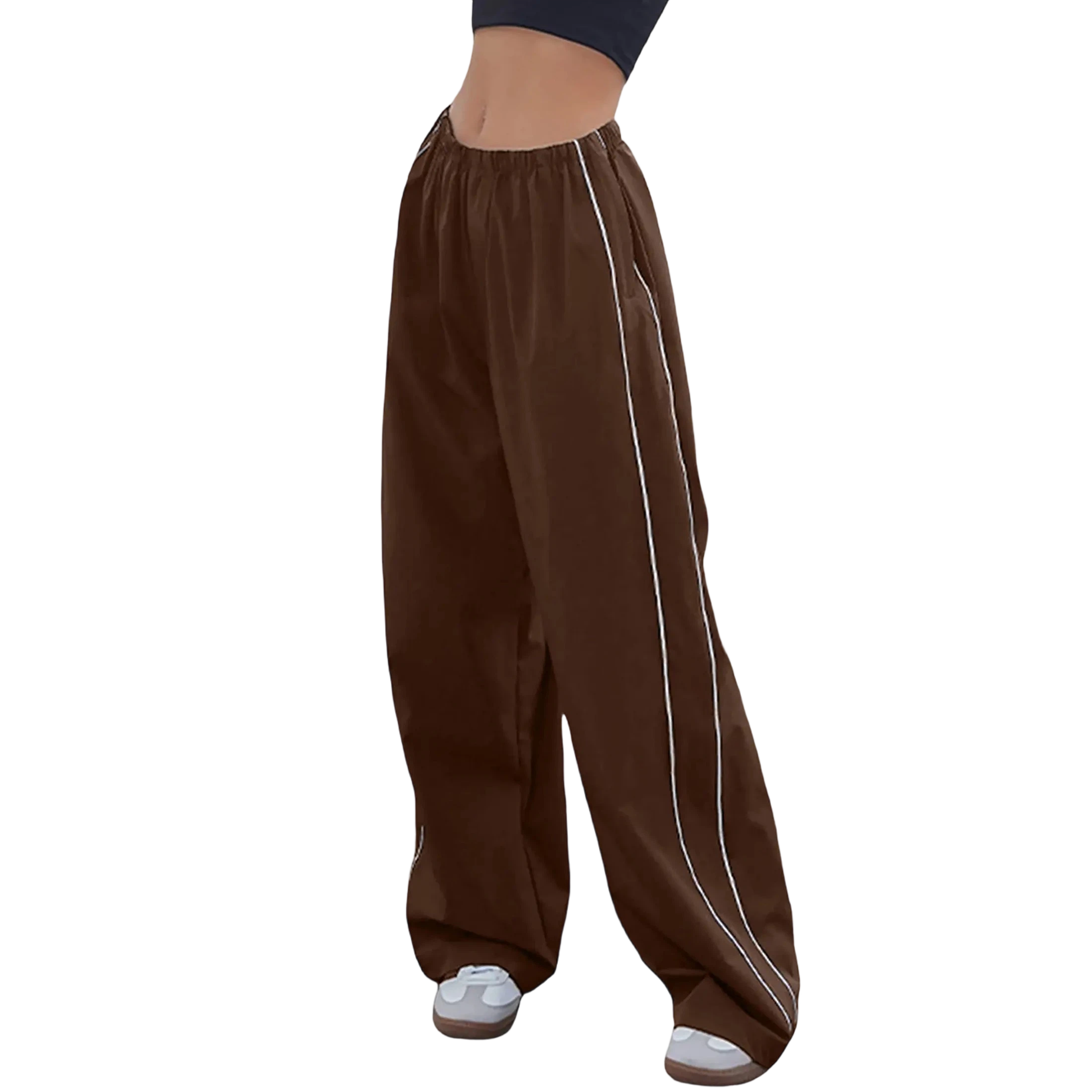 ✨ Women’s Parachute Wide‑Leg Baggy Pants – Casual Comfort