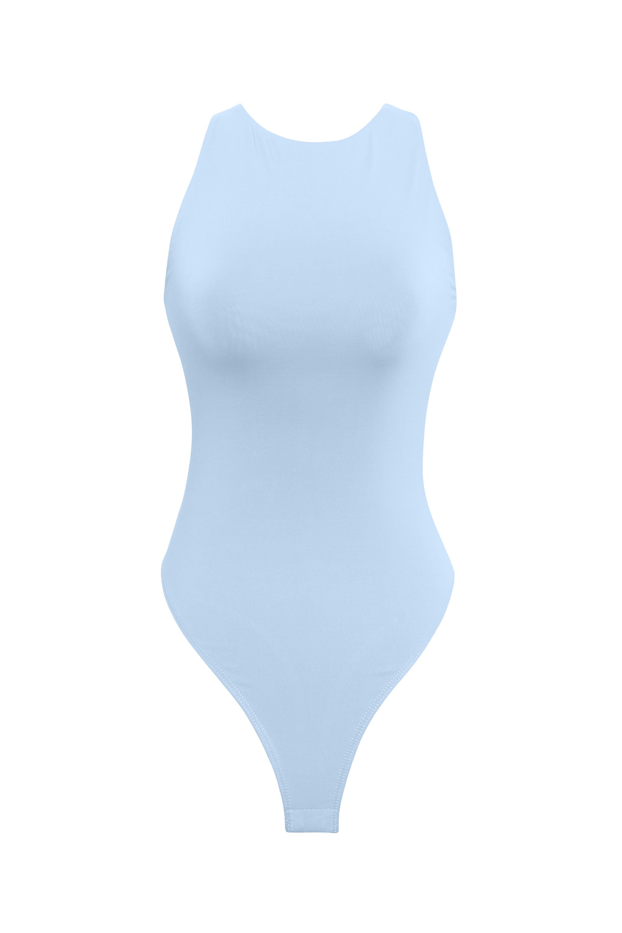 Studio Stretch Snap-Closure Bodysuit