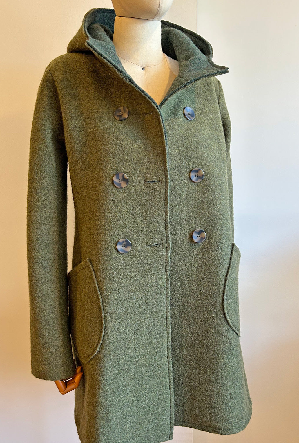LODEN CAR COAT