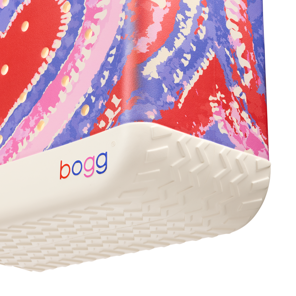 Original Bogg Bag - Dye-licious Heart Buoy Red