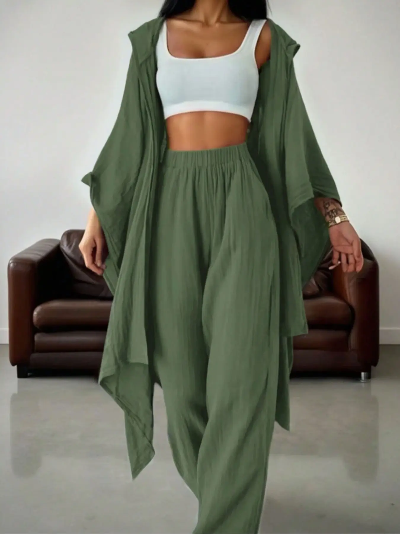 Women's Two-Piece Casual Set