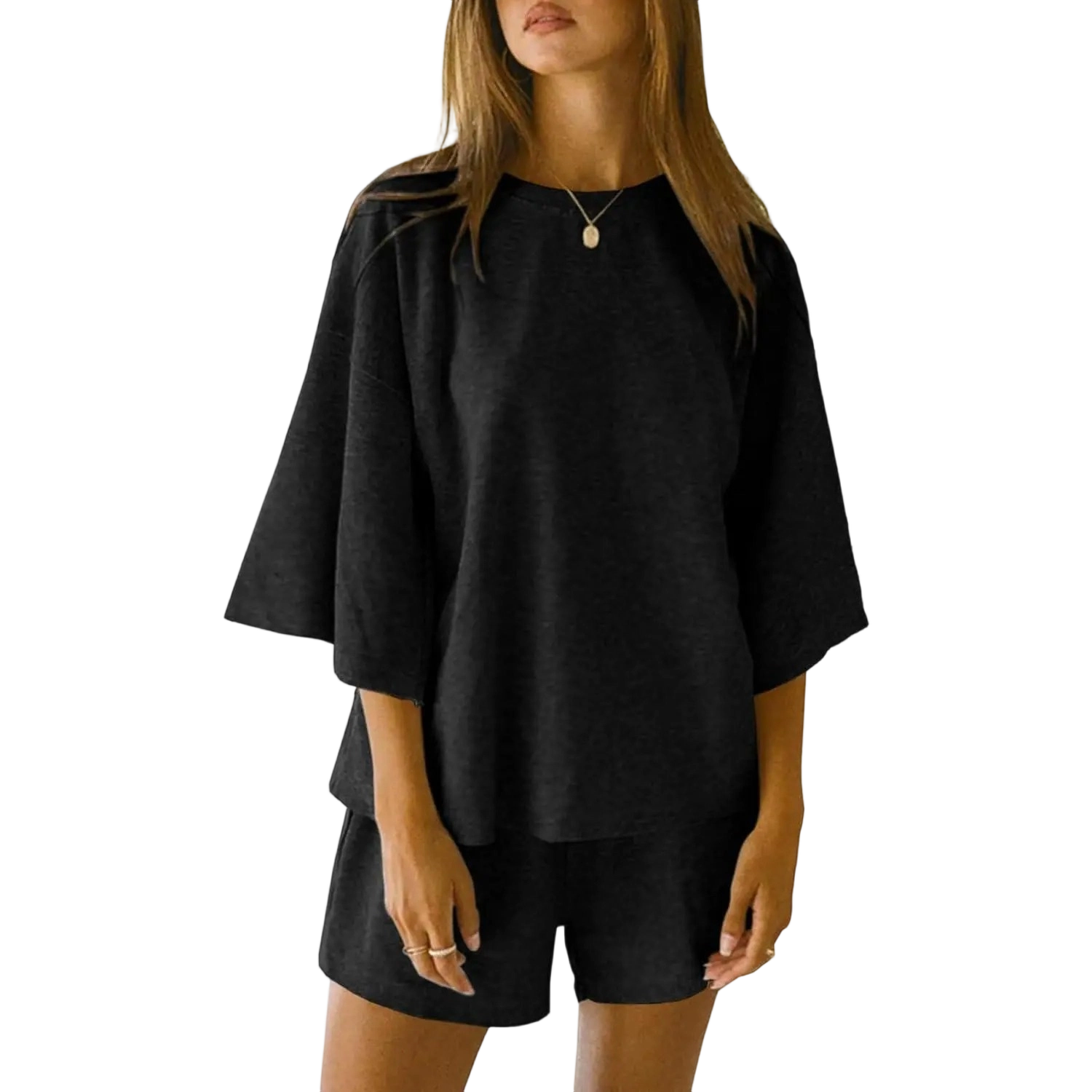 Women's 3/4 Sleeve Lounge Set