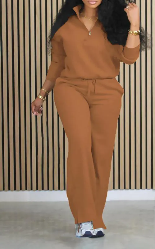 Women’s 2-Piece Casual Pants Set