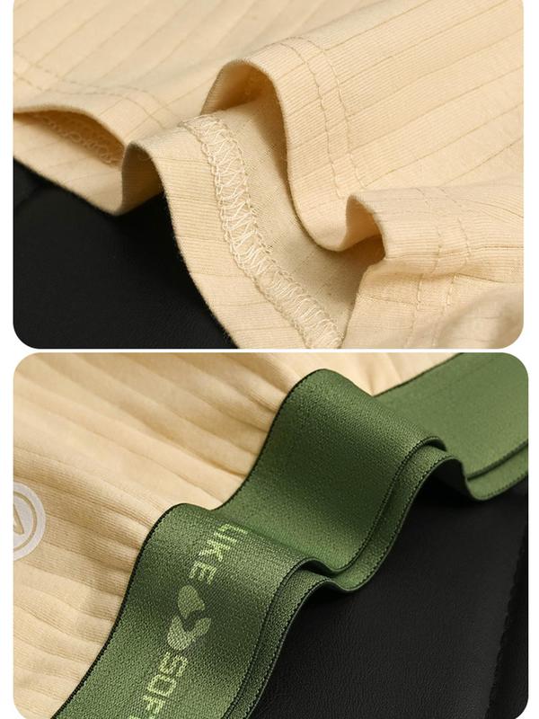 10-Pack Men's Underwear Set, Breathable Comfort Design