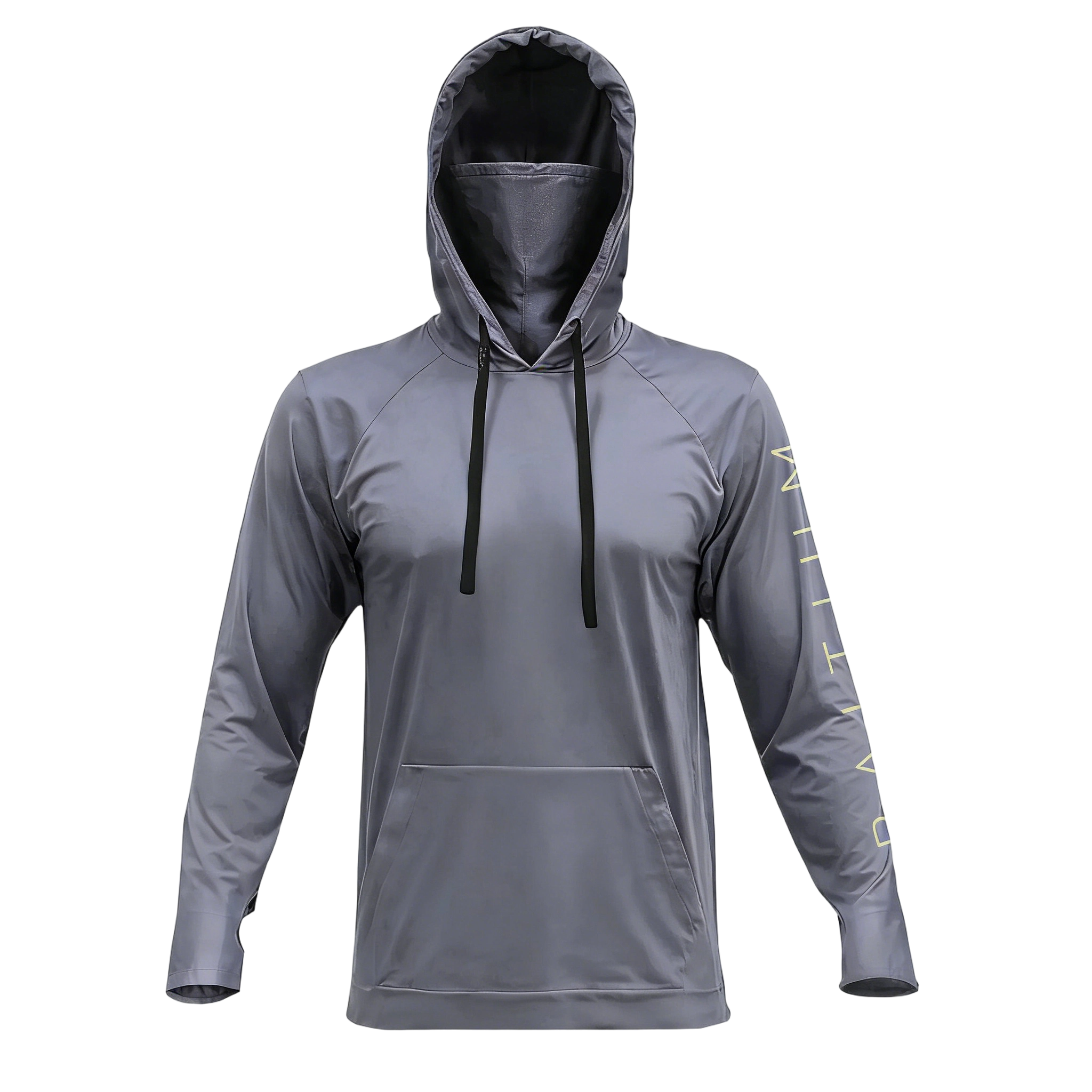 Men's UPF 50+ Hooded Sun Protection Fishing Shirt