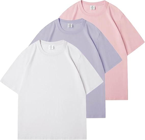 Men’s Oversized Cotton Crewneck T-Shirt (Unisex Fit)