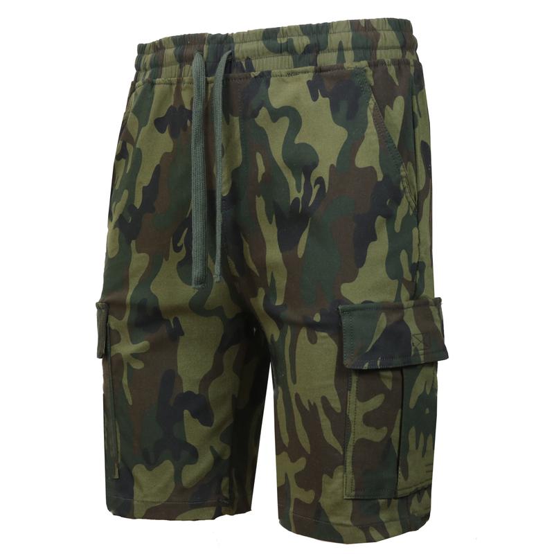 Men's Multi Pack Super Stretch Pull-On Cargo Shorts
