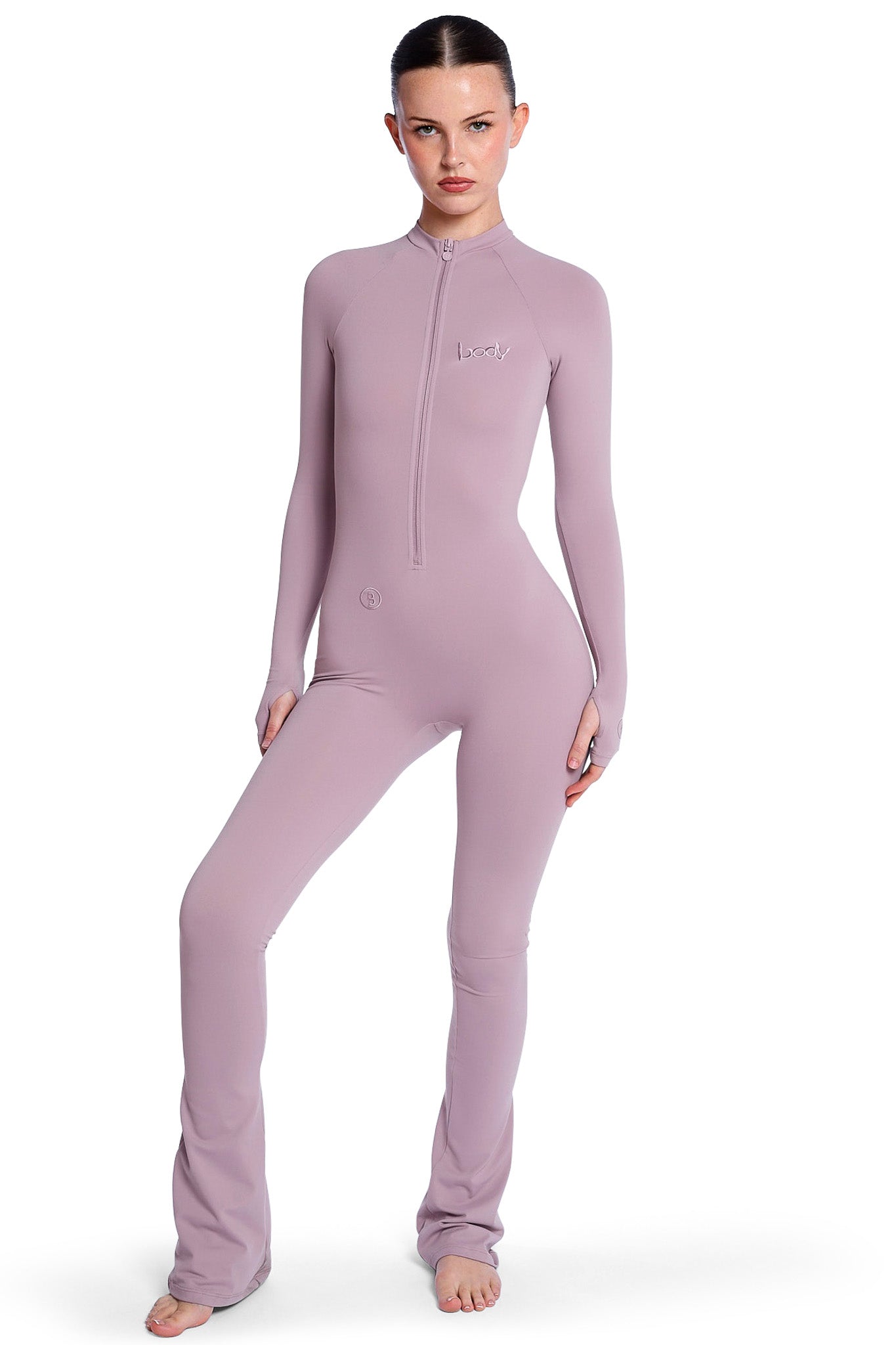 BASICS JUMPSUIT (MAUVE)