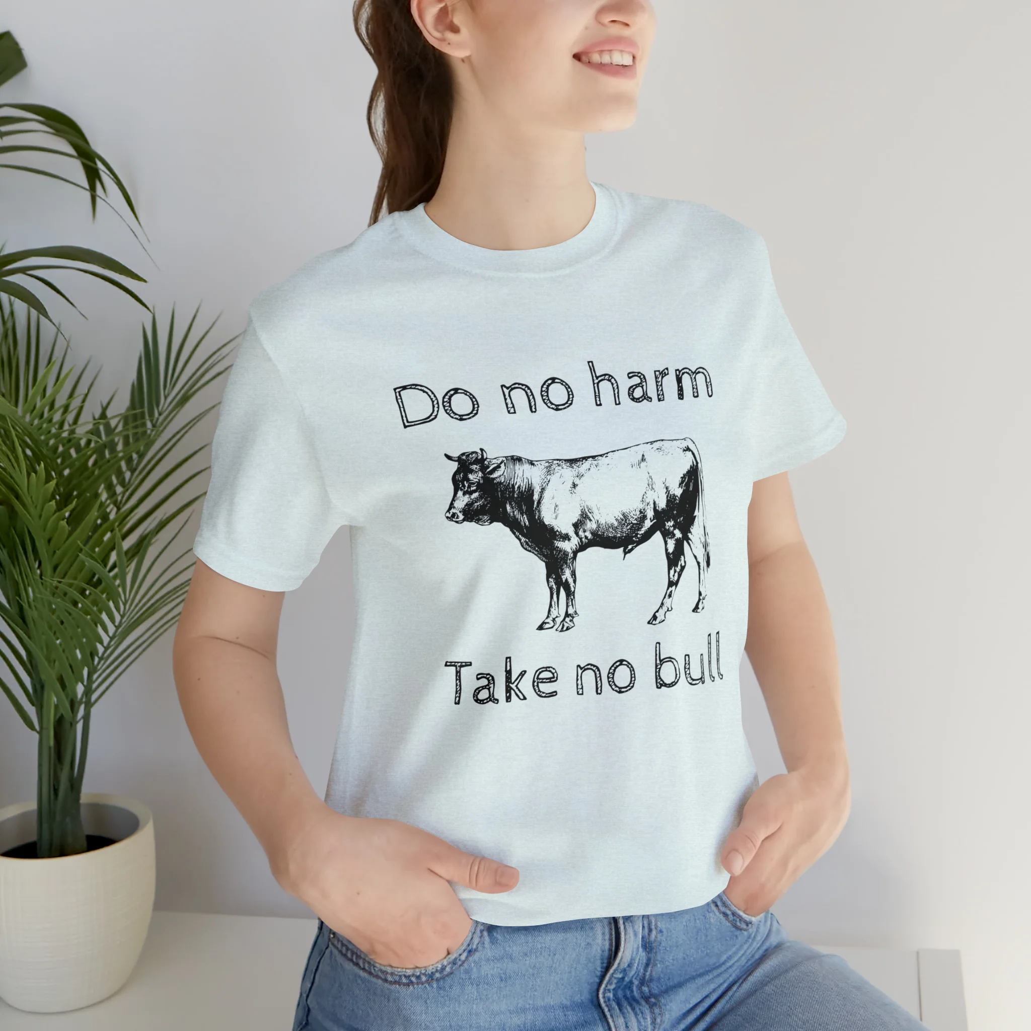 Take No Bull Unisex Jersey Short Sleeve Tee