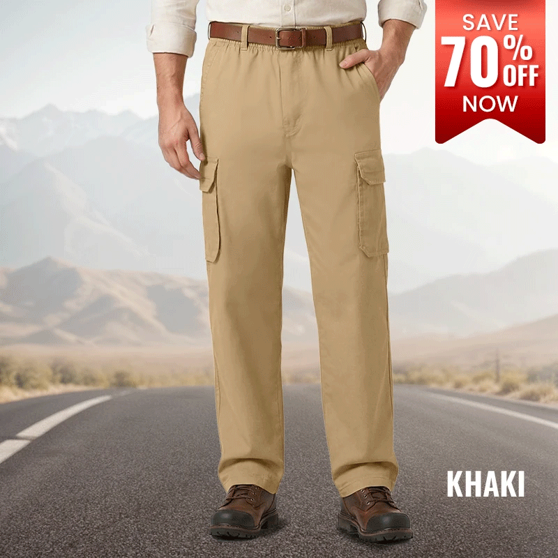 Ultra Comfort Flex Fit Cargo Pants