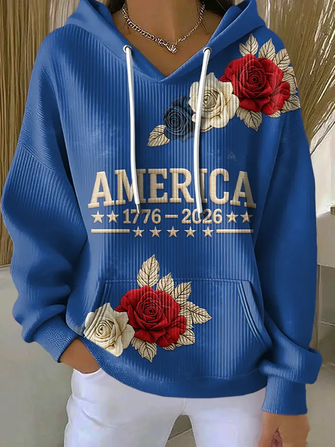 Women'S American 250th Anniversary Hoodie